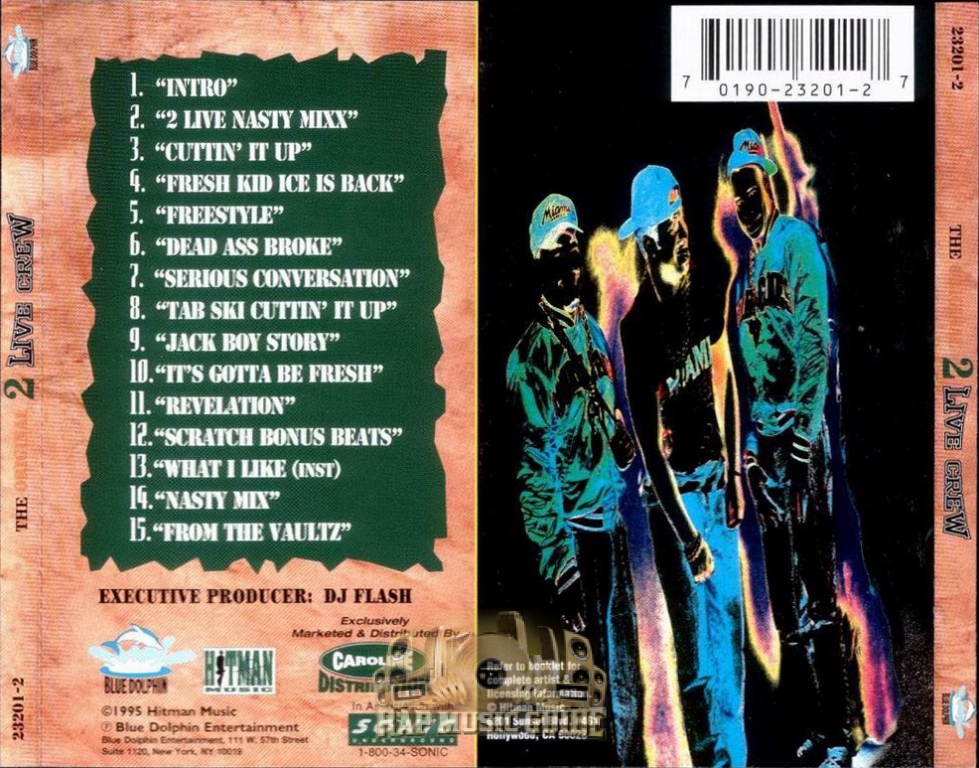 2 Live Crew The Original 2 Live Crew Cd Rap Music Guide